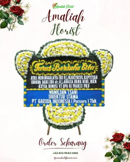 Papan Bunga Duka Wilayut